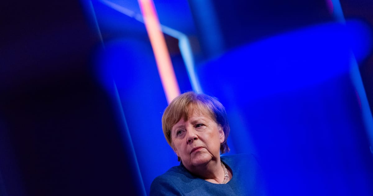 Angela Merkel wirft Feuerwerk in die deutsche Wahlkampagne
