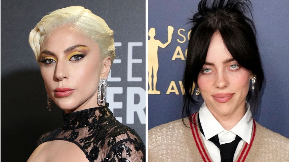 Lady Gaga and Billie Eilish among artists to perform at FireAid Benefit Concert