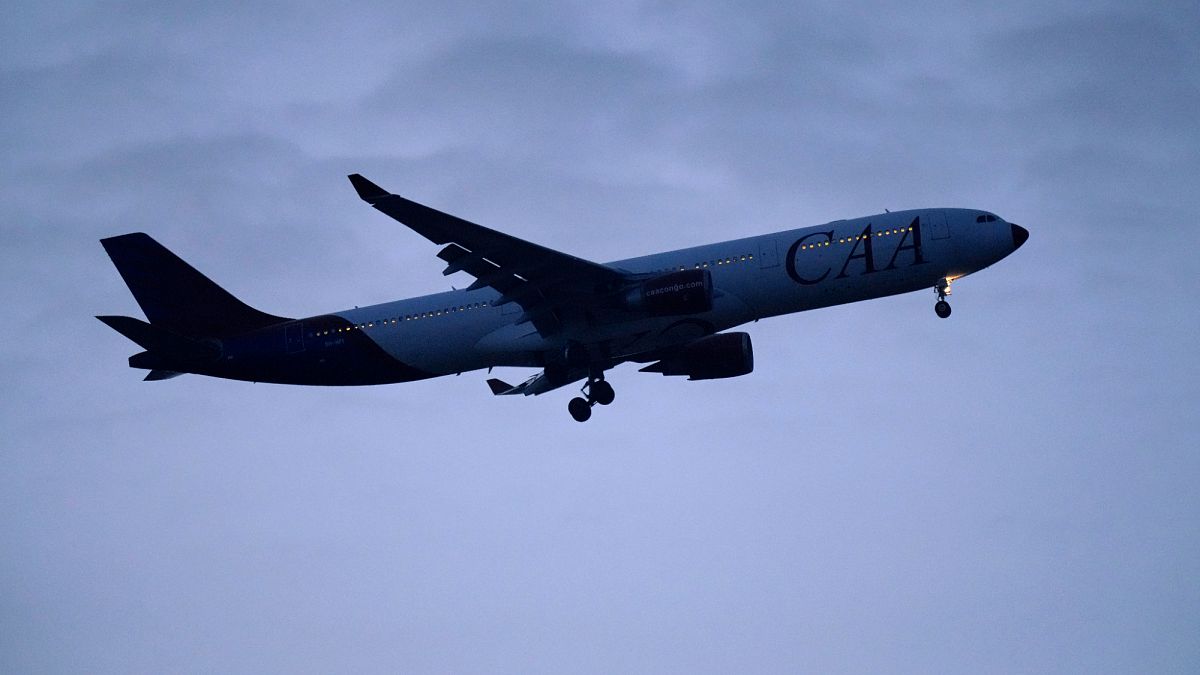 A Hi Fly Airbus A330 in CAA, Compagnie Africaine d