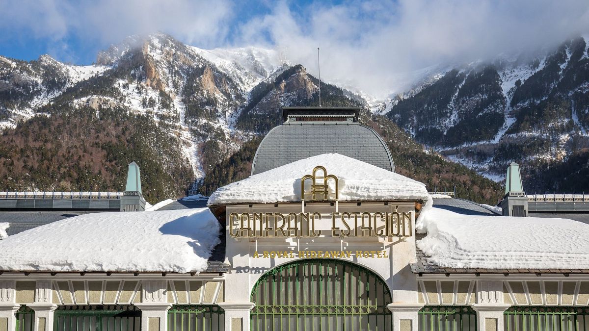 Canfranc Estación a Royal Hideaway Hotel