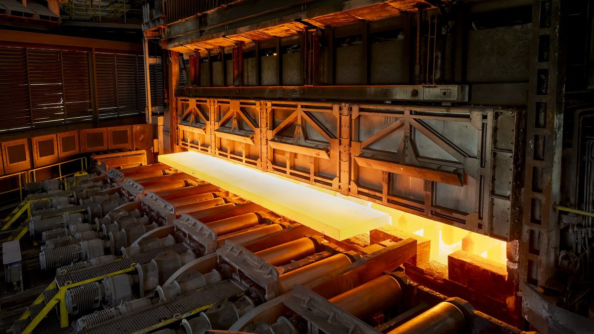 Steel at Thyssenkrupp