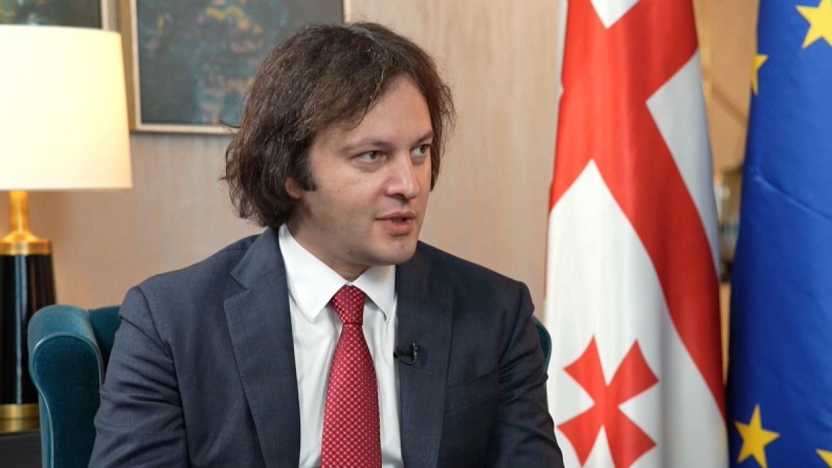 Georgian Prime Minister Irakli Kobakhidze