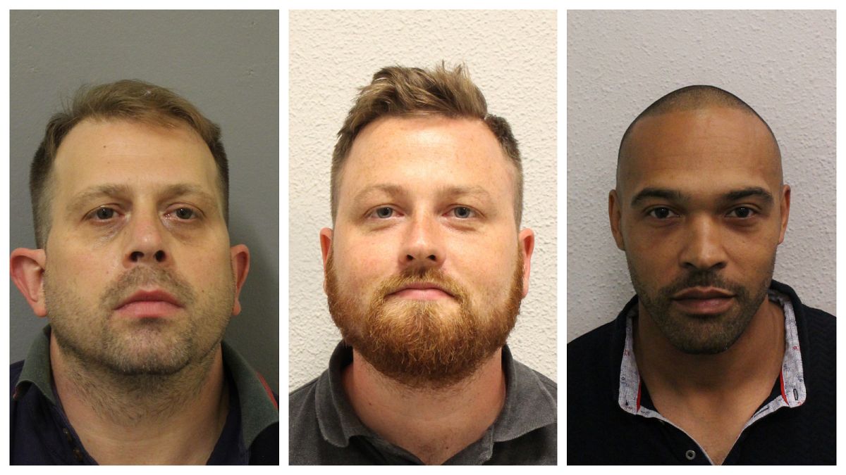 Stewart Ahearne, Louis Ahearne, and Daniel Kelly.