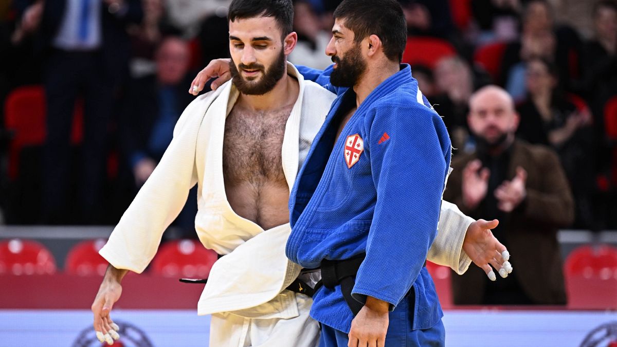 Lasha Shavdatuashvili electrified the home crowd with gold at -73kg