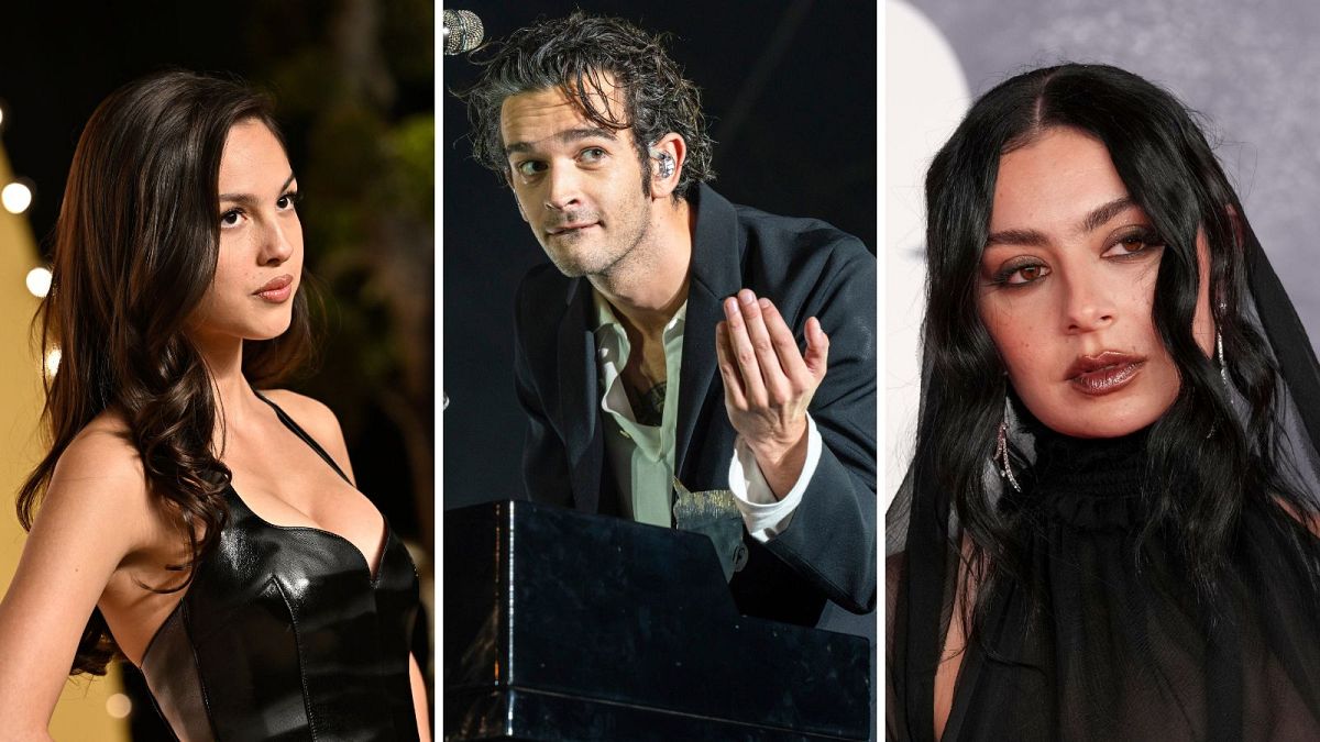 Glastonbury Festival 2025 line-up announced with Olivia Rodrigo, The 1975 and Charli XCX