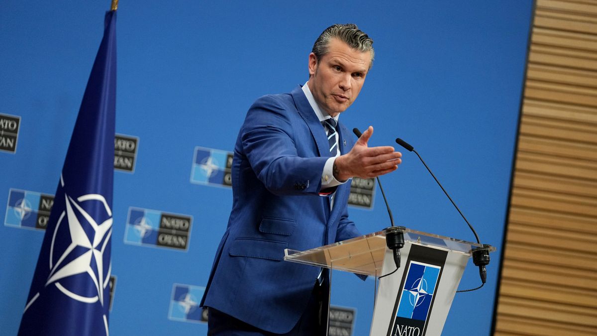 Pete Hegseth at NATO