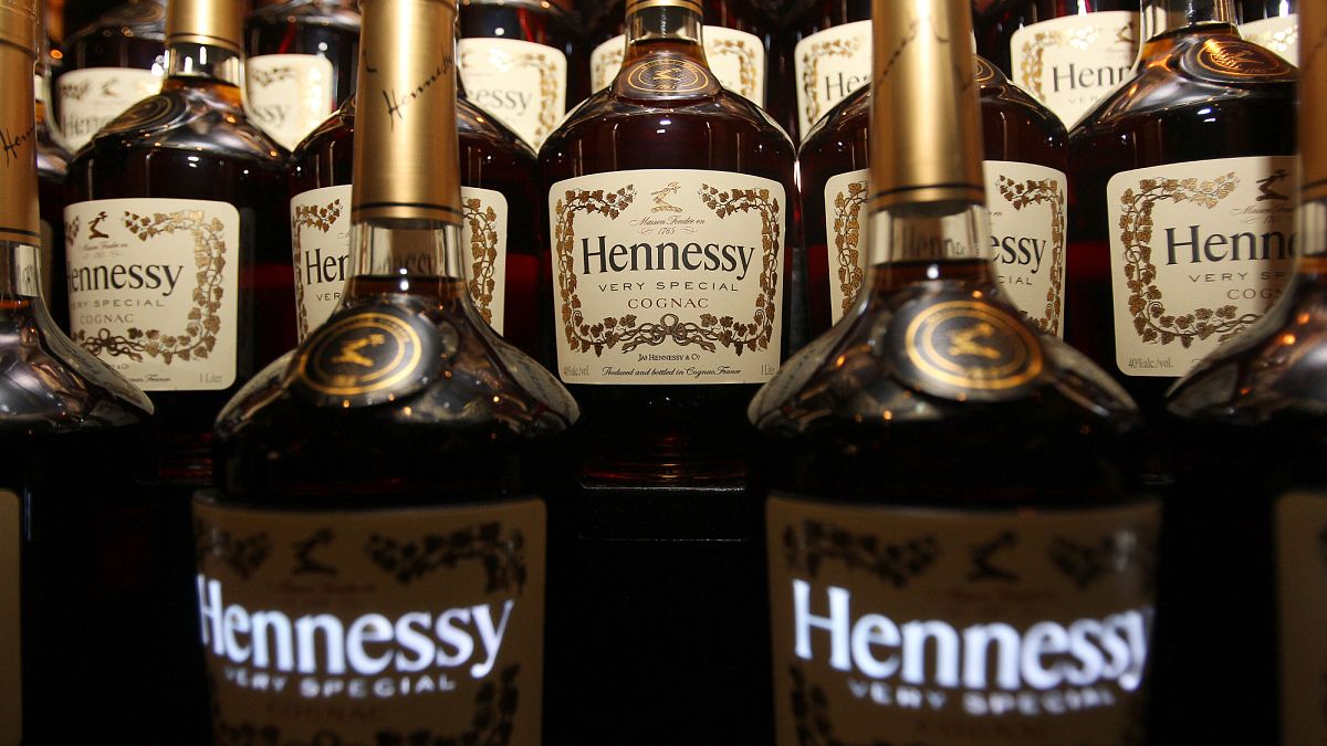 An album release party presented by Hennessy in New York, 2 October, 2015