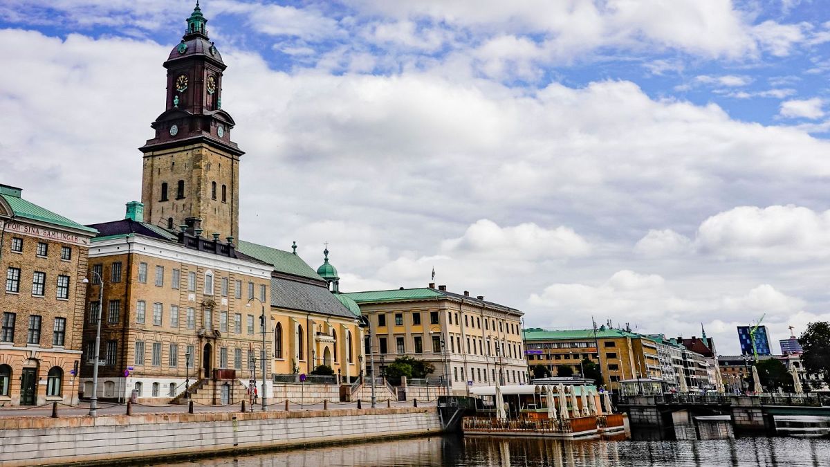 Gothenburg City Hall. It is the first local government in the world to take out a sustainability linked loan.