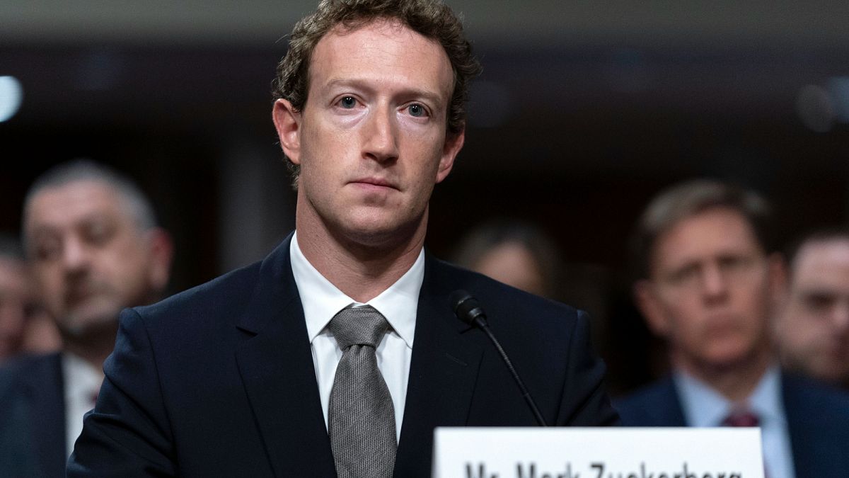 Meta CEO Mark Zuckerberg testifies before the Senate Judiciary Committee