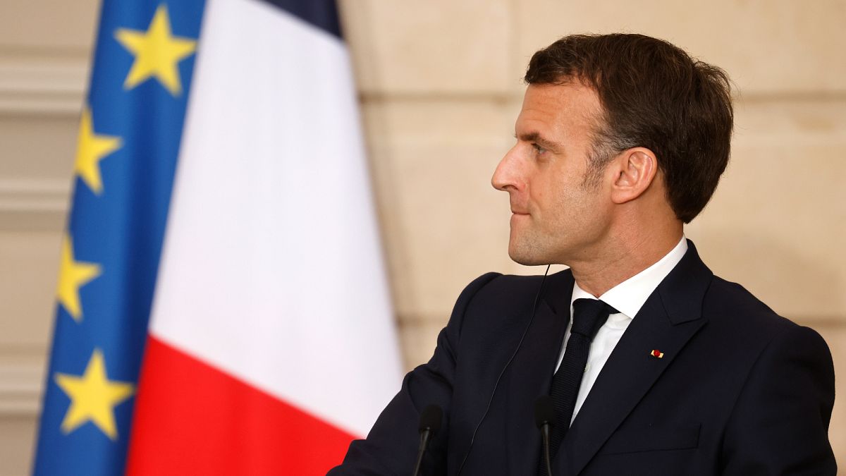 French president Emmanuel Macron announced his intention to recognise a Palestinian state soon.