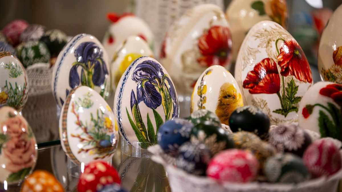 Łomża, Poland, artist Halina Żukowska,