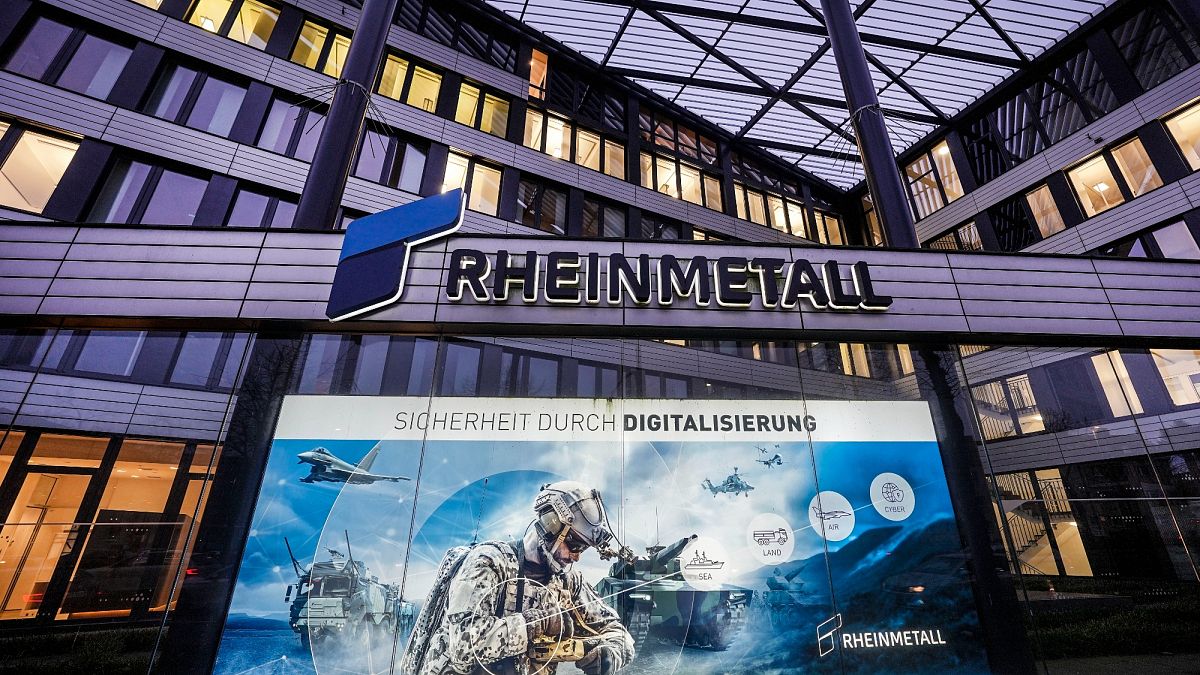 Der Umsatzstaus von Rheinmetall, während die steigende Verteidigungsnachfrage fortgesetzt wird