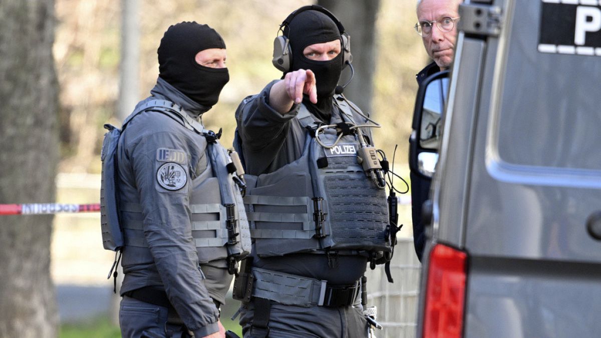 Deutschland verhaftet drei ukrainische Staatsangehörige, weil sie russische Bombenangriffe von russischer Sabotage geplant haben