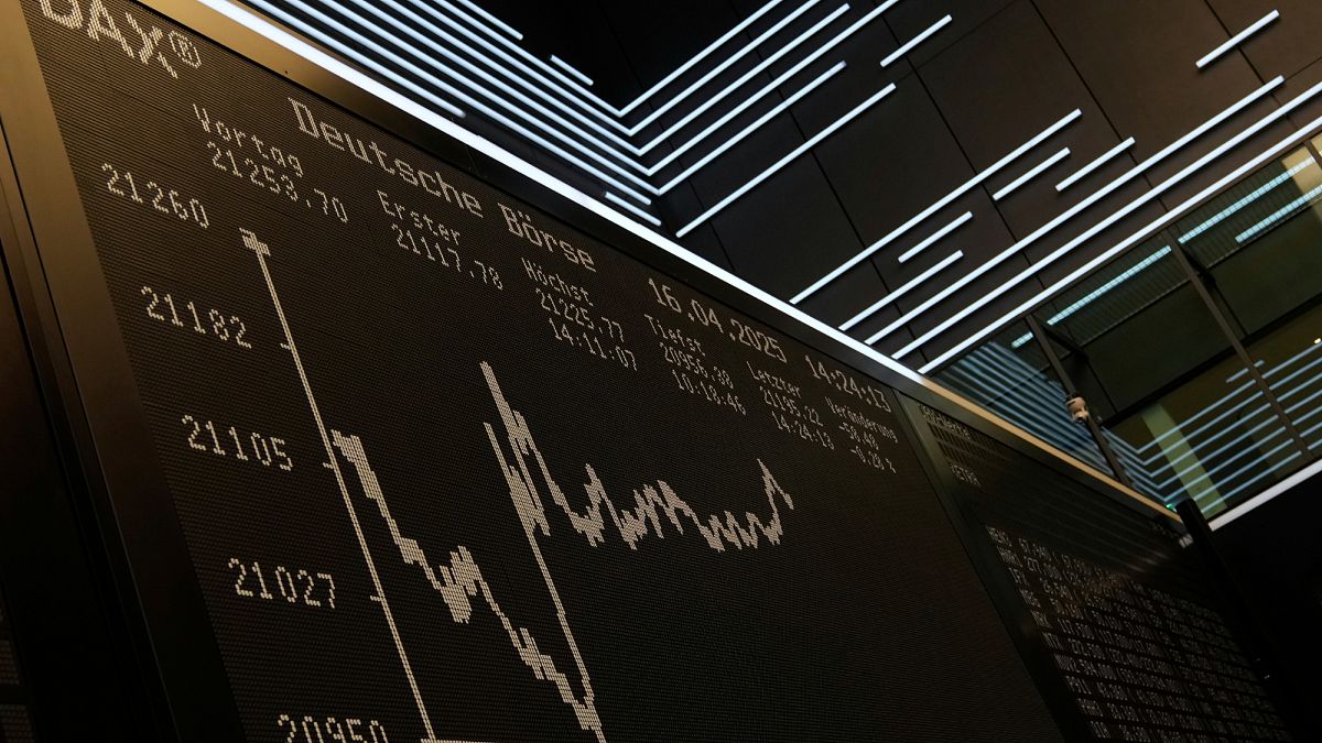 Deutschlands DAX trifft ein neues Hoch, als Trump optimistisch für die US-EU-Handelsgespräche ausdrückt