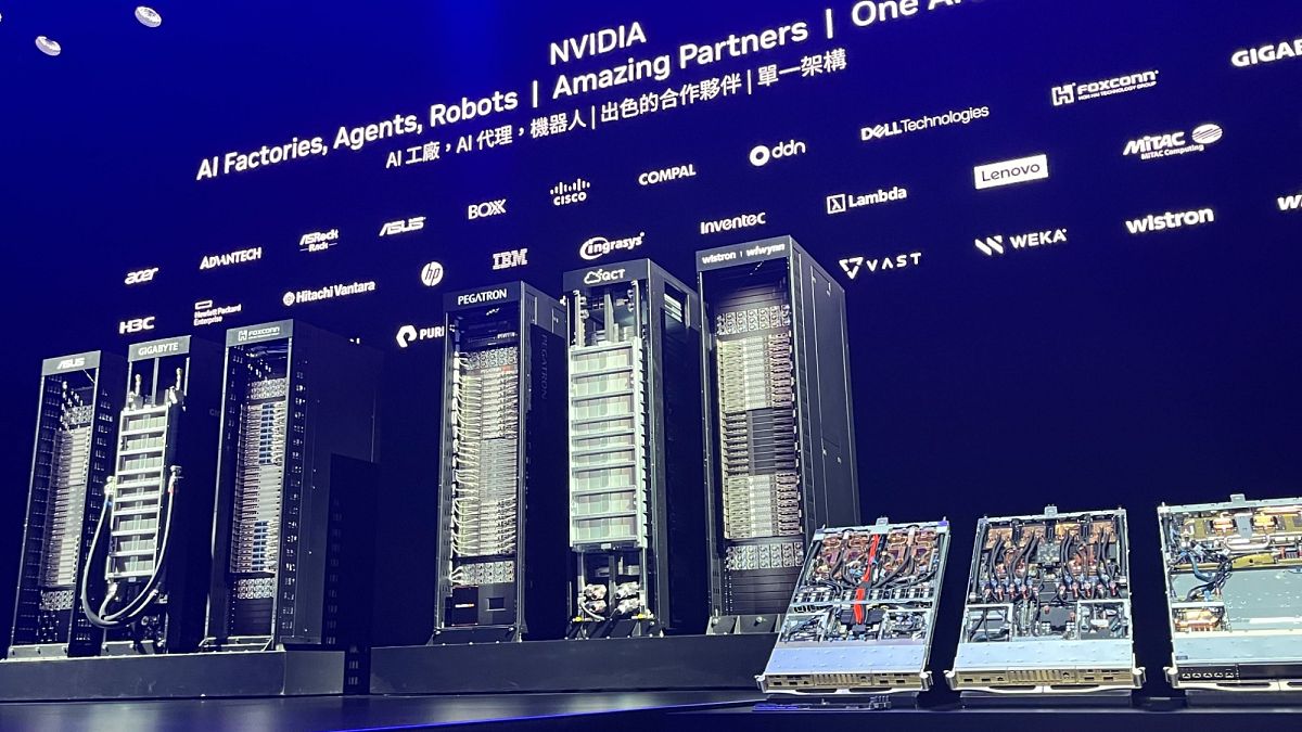 Jensen Huang von Nvidia kündigt AI Supercomputer an, das dazu beitragen wird, die Innovation Taiwans zu tanken