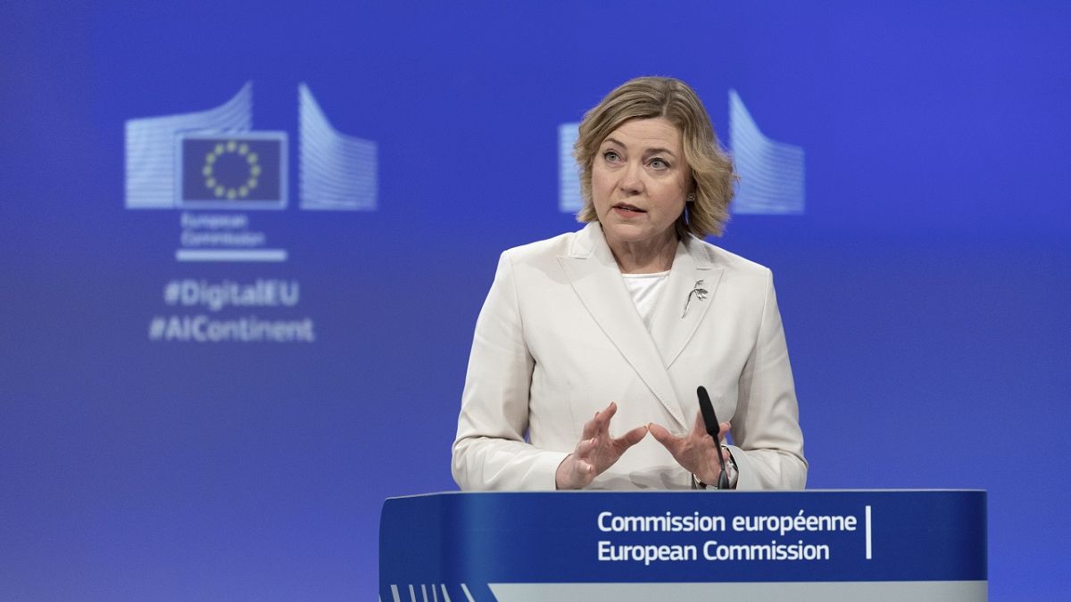 Kommissar Virkkunen, um Kritiker der EU -Tech -Regeln auf US Trip zu treffen