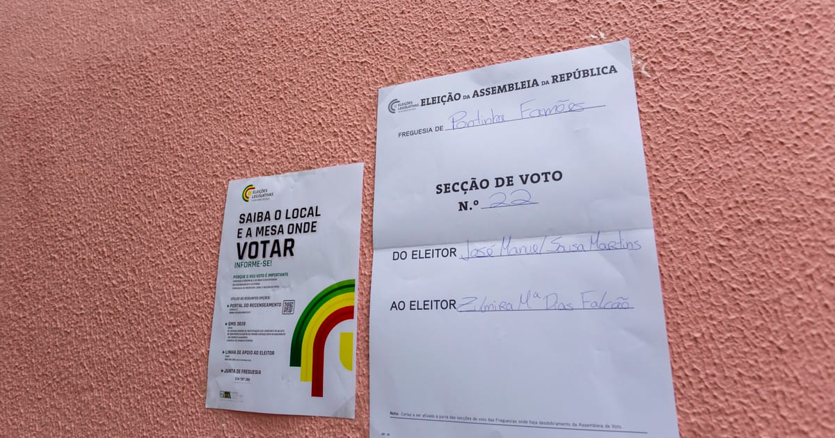 Wahlbeteiligung bei engen Portugalwahlen nach unten