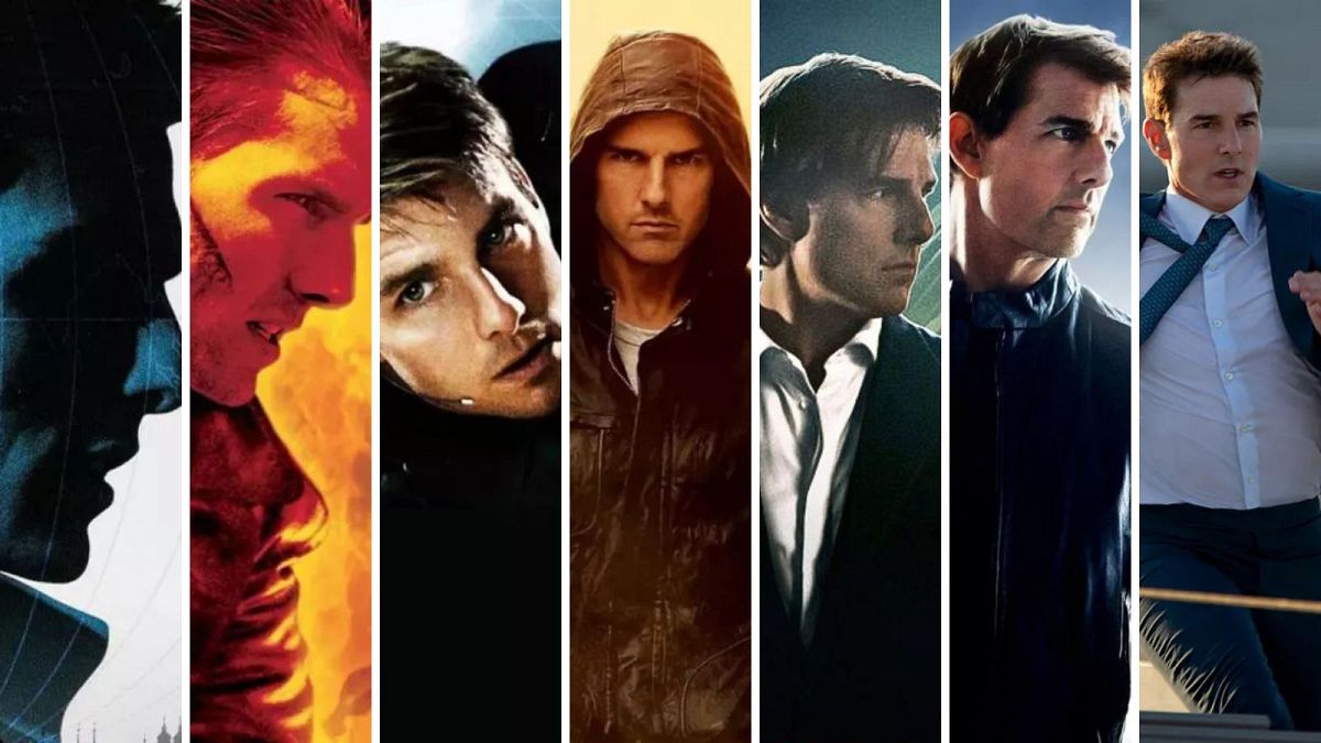 Your mission, should you choose to accept it... Mission: Impossible movies ranked from worst to best