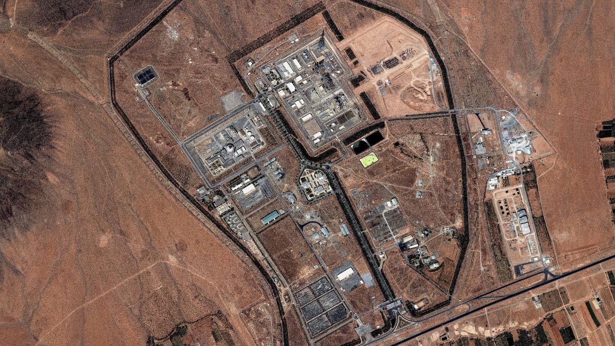 Arak Heavy Water Reactor im Iran, der im israelischen Luftangriff beschädigt wurde, sagt der UN Nuclear Watchdog