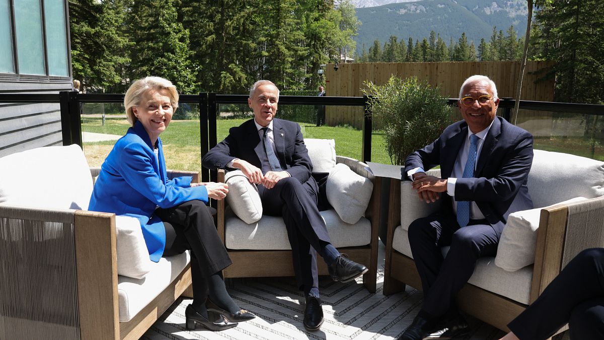 Australien und Kanada als nächstes in der Schlange nach Großbritannien, um mit der EU Verteidigungsabkommen zu streiken