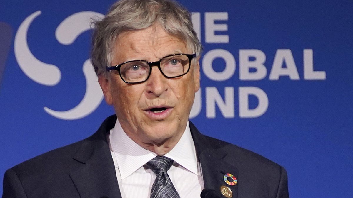 Bill Gates in Brüssel nächste Woche für die finanzielle Impfstofffinanzierung Push mit EU -Führern