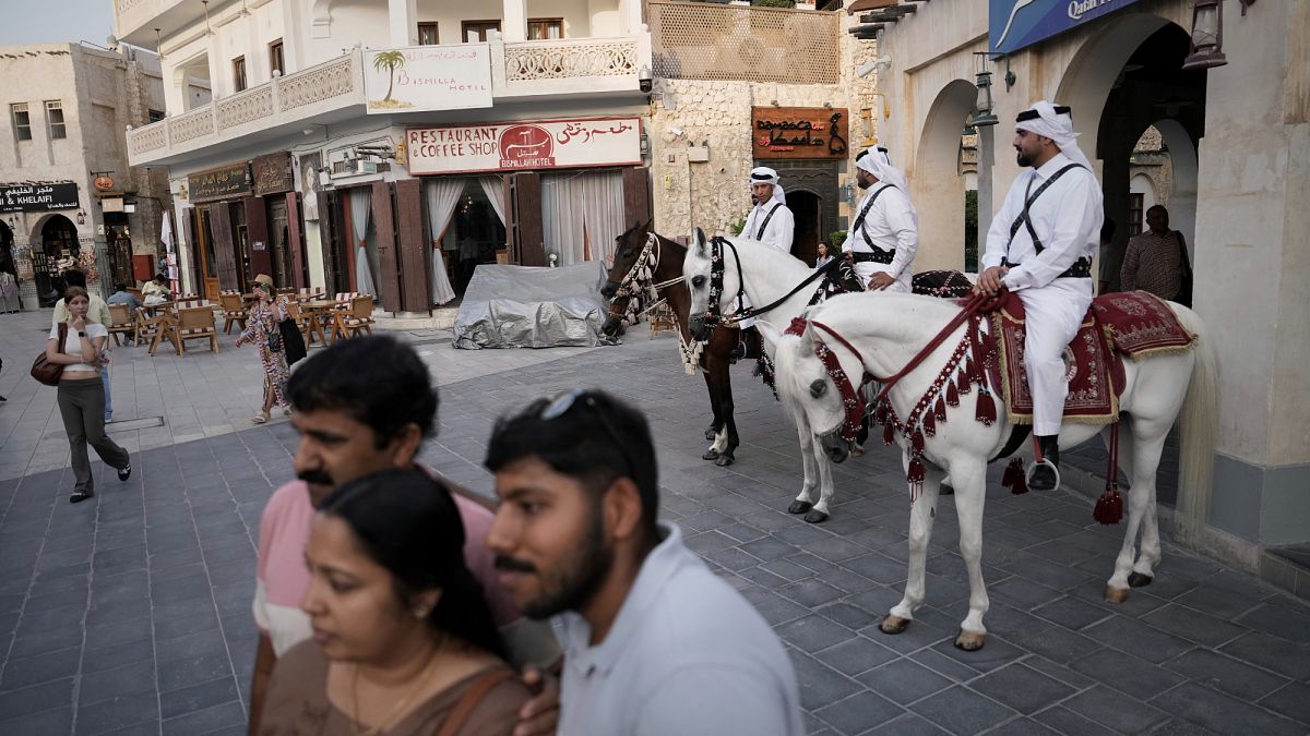 Das Leben kehrt in Katar wieder normal