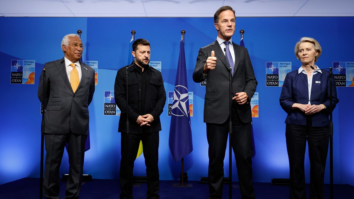 Die NATO -Verschiebungen konzentrieren sich als US -uns unter Trump Retreats aus der führenden Rolle in der Ukraine