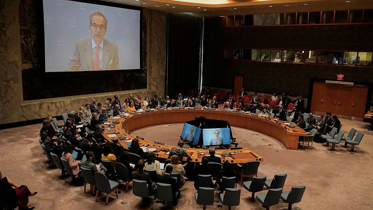 Die USA verteidigt Streiks auf die Nuklearstätten des iranischen Nuklears bei UNSC, da Russland und China Maßnahmen verurteilen