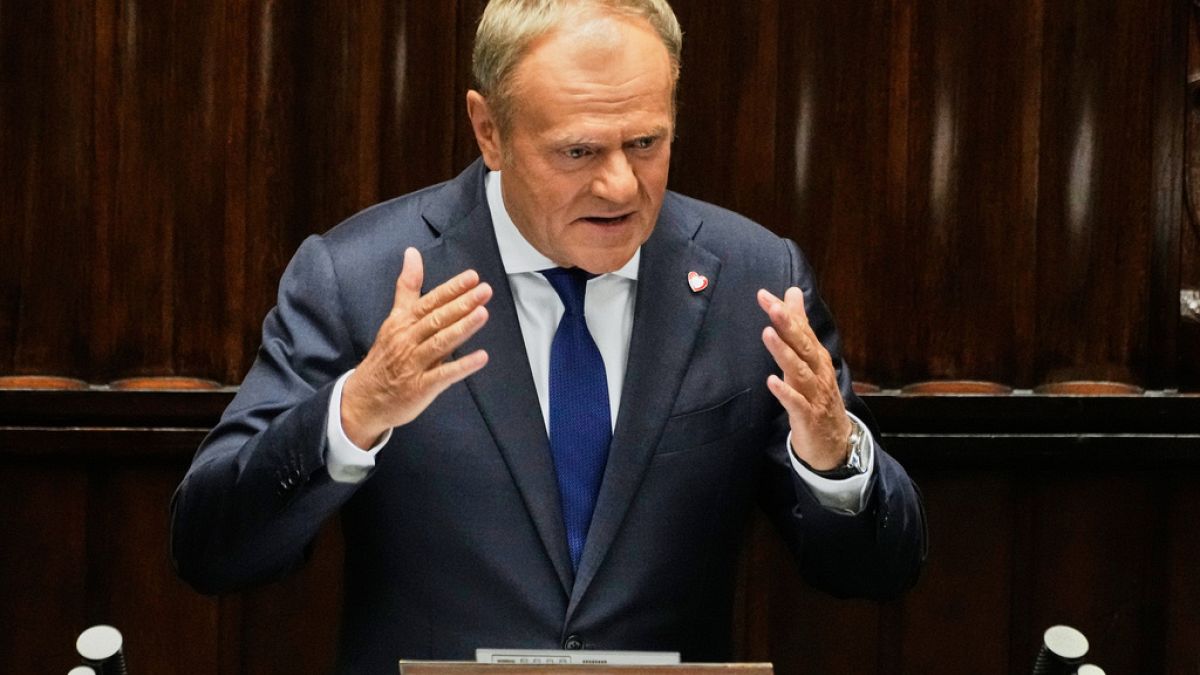 Exklusiv: Der frühere polnische Premierminister sagt 'Mr. Tusk ist ein schmerzender Verlierer.