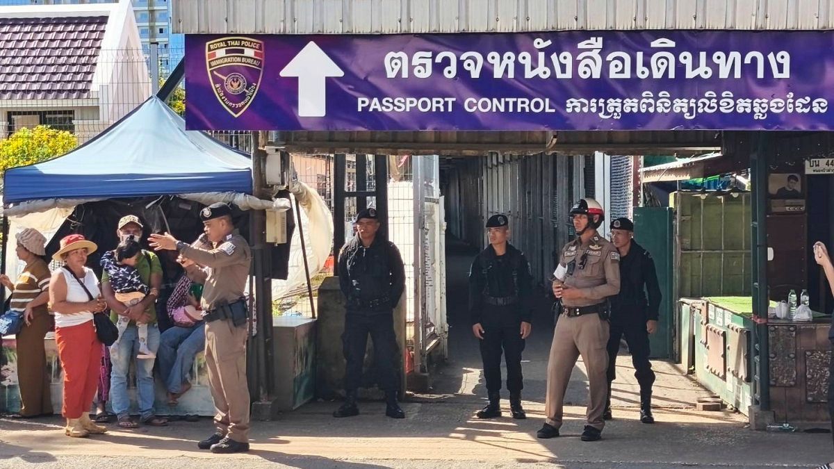 Kambodscha beschuldigt Thailand, Spannungen mit neuen Grenzübergangsregeln zu eskalieren