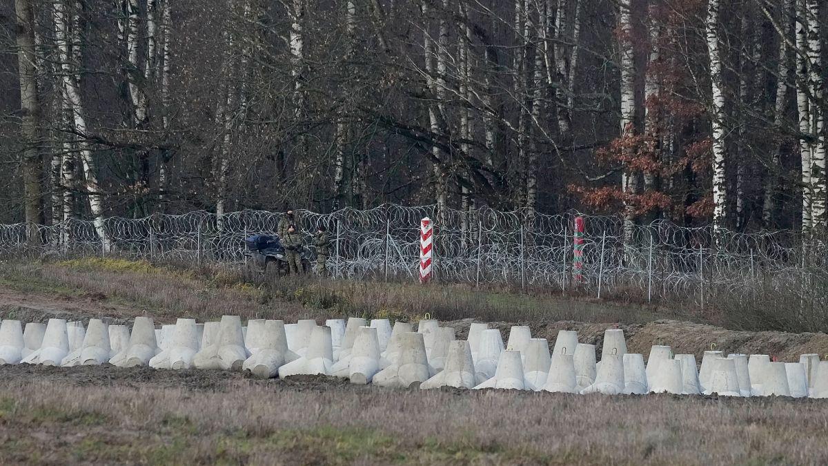 Polen fügt mit Russland und Weißrussland die Minefields zur Schutzbarriere von 'East Shield' hinzu