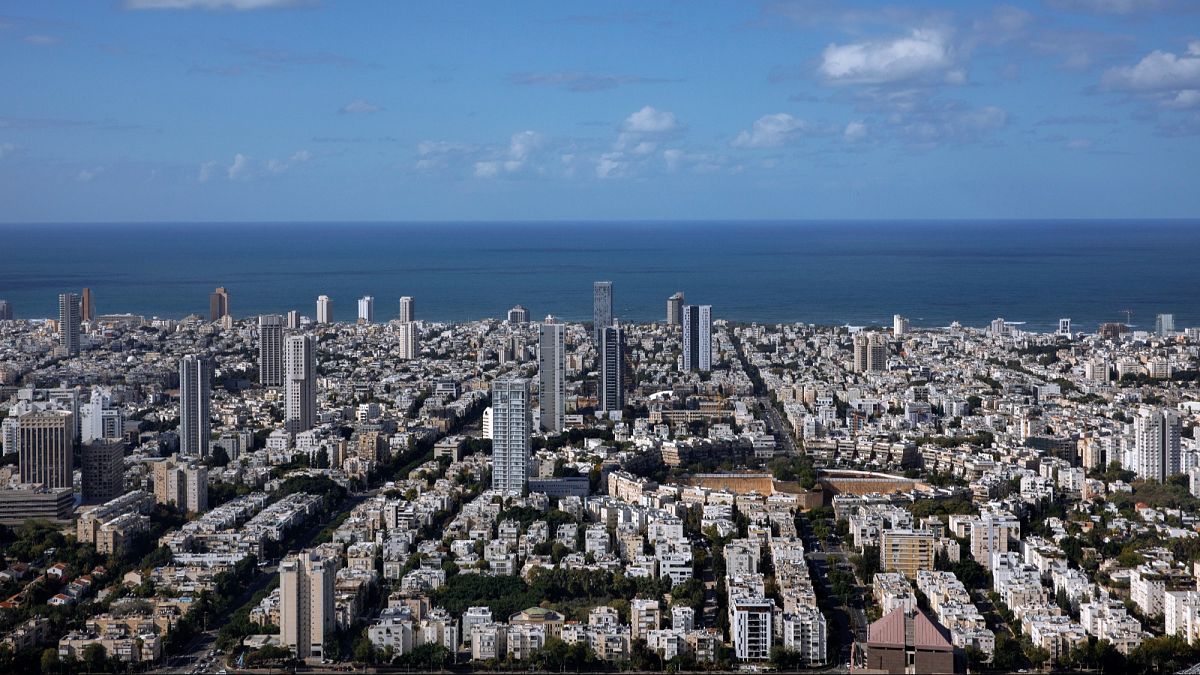 Raketenschläge in der Nähe der EU -Botschaft in Tel Aviv