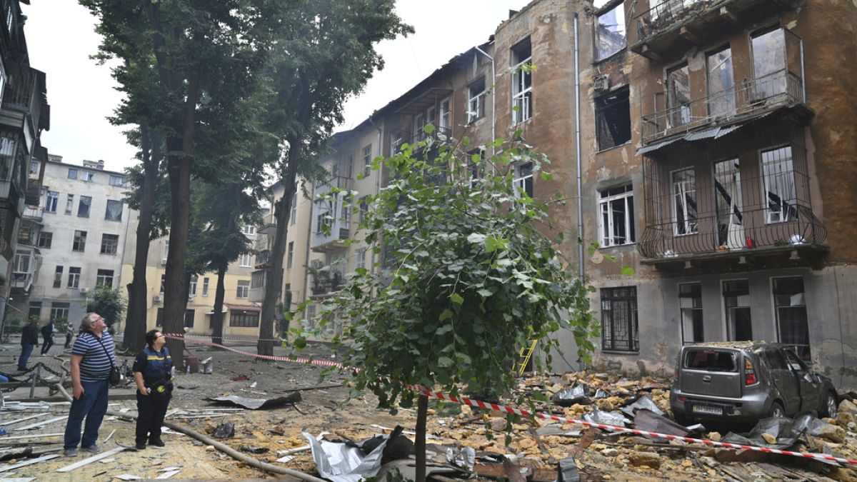 Russland startet 280 Drohnen und Raketen in der Ukraine bei Übernachtungsangriffen