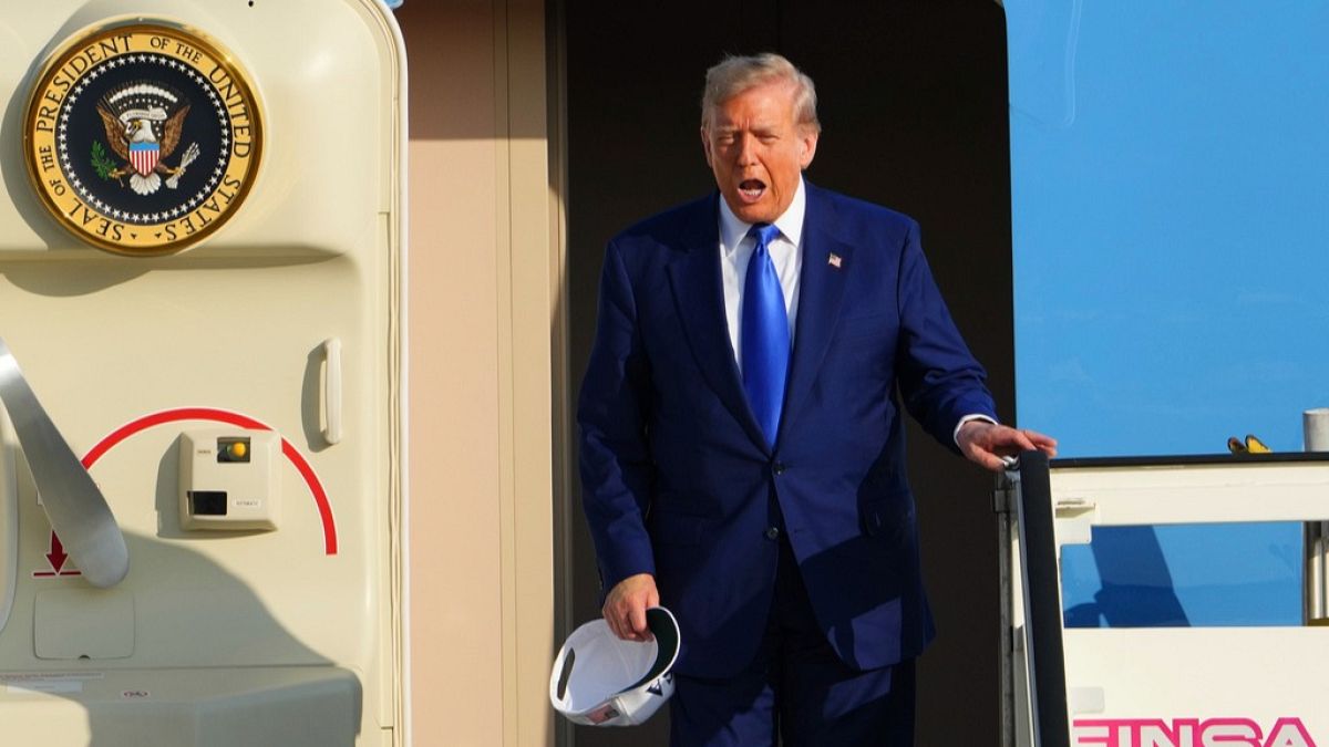 Trump bewegt Kontroversen, als er Zweifel über die US -Verpflichtung zur NATO -gegenseitigen Verteidigung lässt