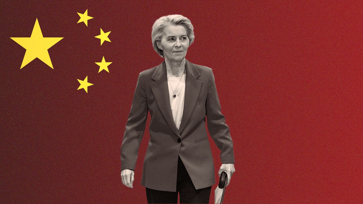 Ursula von der Leyens Rückkehr als China Hawk schließt die Rede über diplomatische Reset