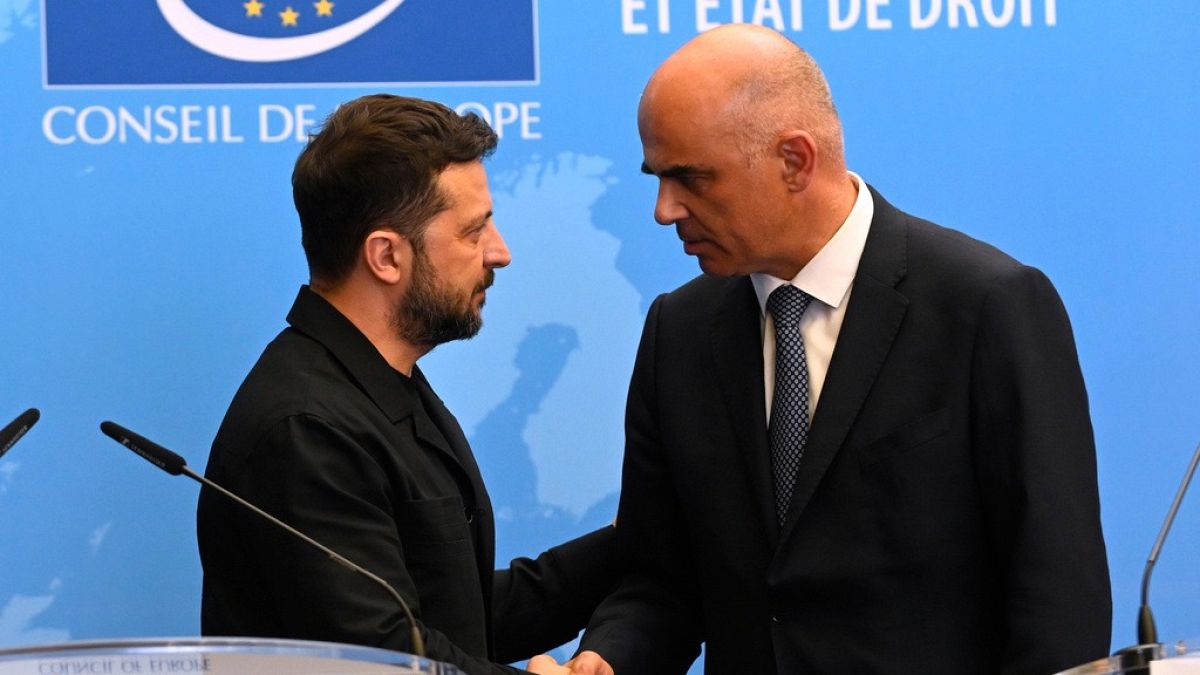 Zelenskyy und der Europarat unterzeichnen ein Abkommen, Tribunal wegen Kriegskrieges in der Ukraine zu starten