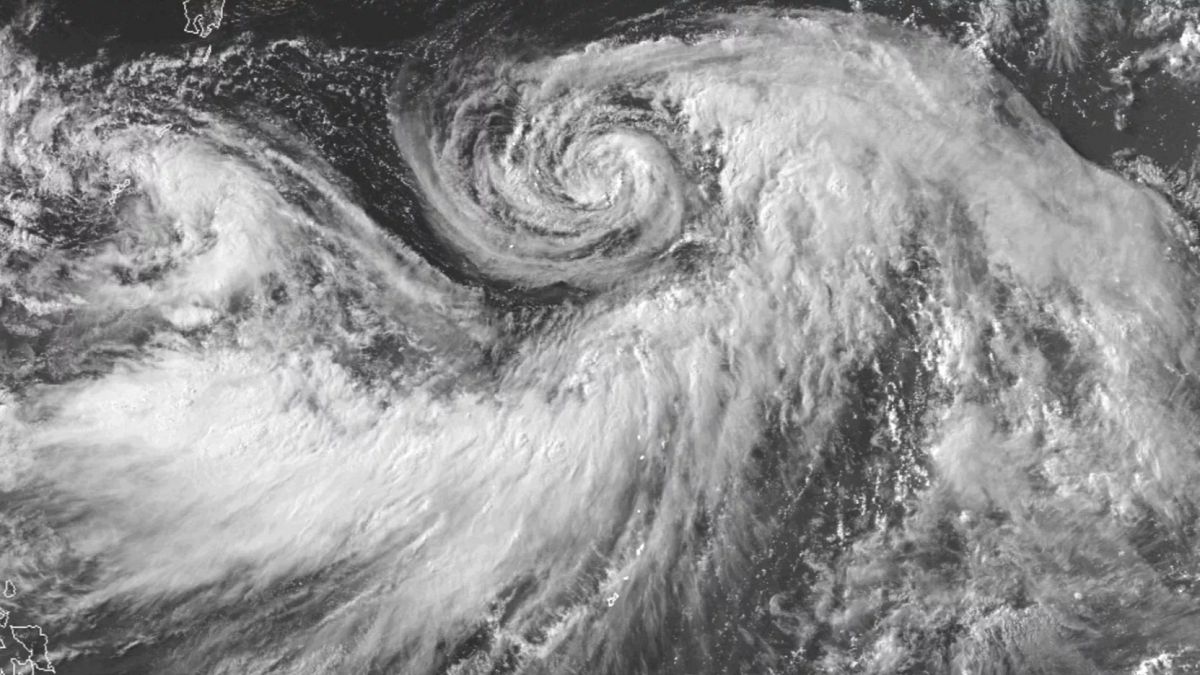 Hurrikan Iona bildet sich nach der Stärkung im Pazifik, stellt aber keine Bedrohung für Hawaii dar