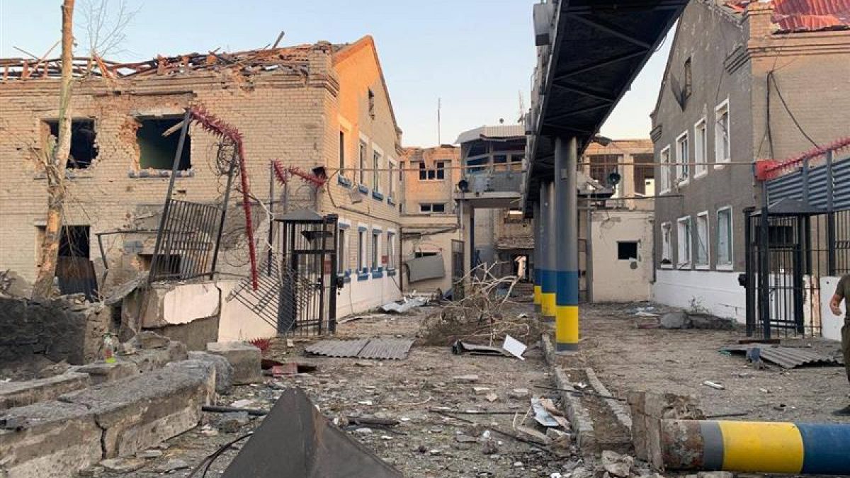 Mindestens 17 Insassen getötet, nachdem der russische Streik das ukrainische Gefängnis in der Region Zaporizhzhia erreicht hat