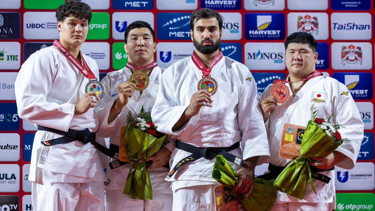 Ulaanbaatar Grand Slam endet mit Schwergewichts -Ruhm und Heimattriumphe