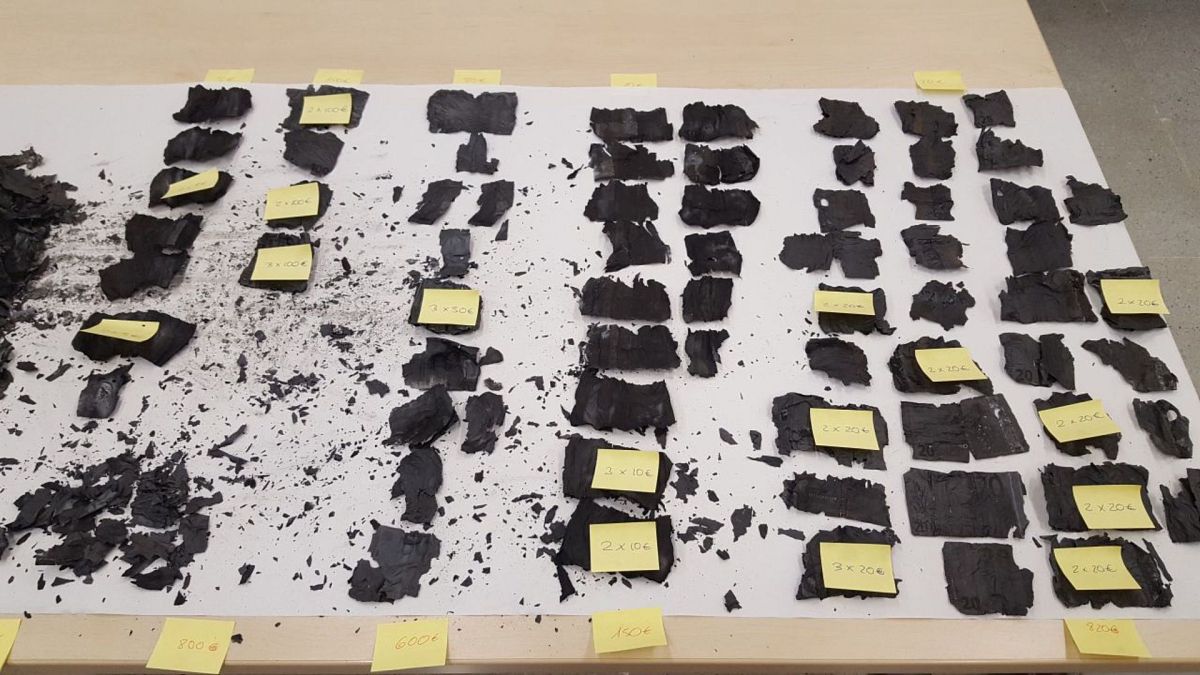 Banco de España: Wie man Geld zurückerobert, das von Waldbränden in Spanien zerstört wird