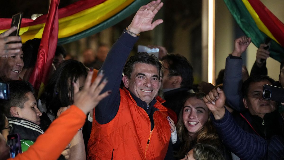 Bolivianische zentristische und rechtsgerichtete Kandidaten, die zum beispiellosen Abfluss der Präsidentschaftswahlen geleitet wurden