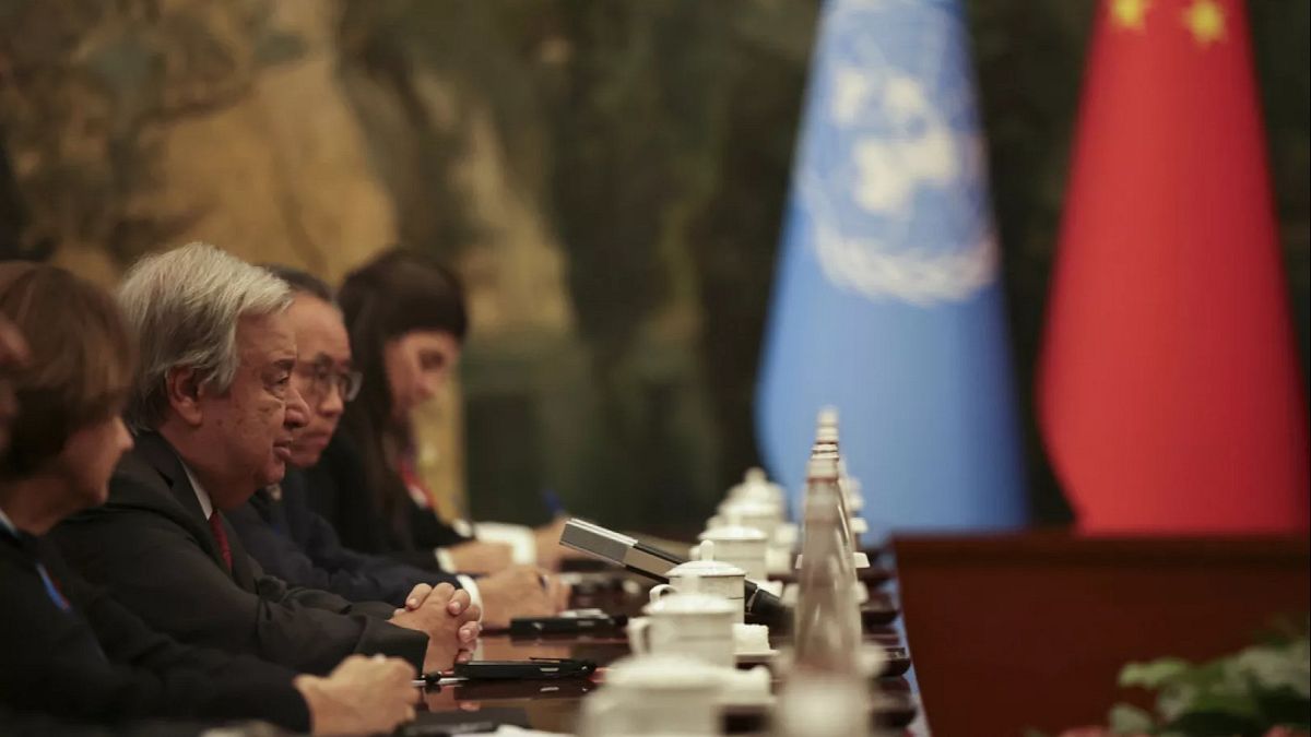 Chinas Unterstützung für den Multilateralismus ist wichtig, sagt Antonio Guterres von UN auf dem Key Summit