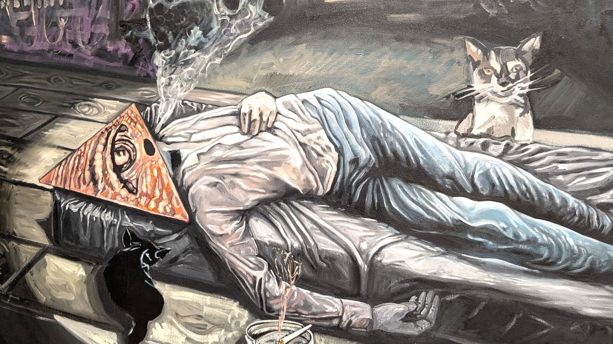 Englands älteste psychiatrische Krankenhausphase verfolgt eine neue Ausstellung der Patientenkunst