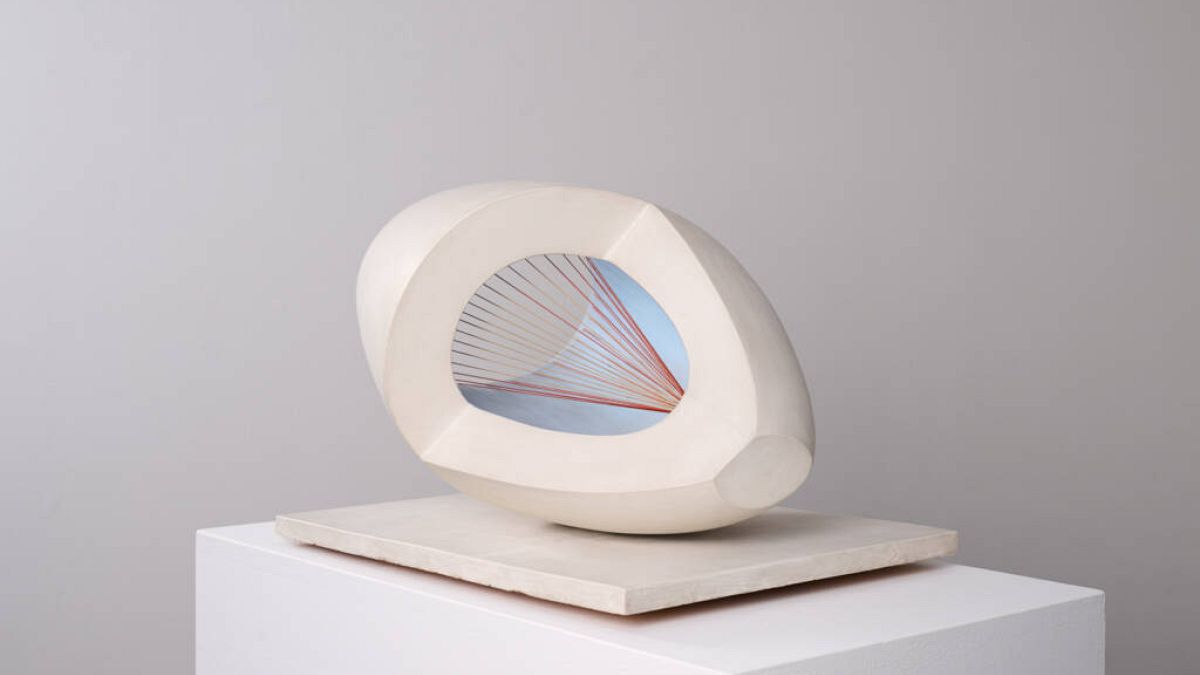 Es bleibt zu Hause: Großbritannien sammelt 3,8 Millionen Pfund, um seltene Barbara Hepworth -Skulptur zu halten
