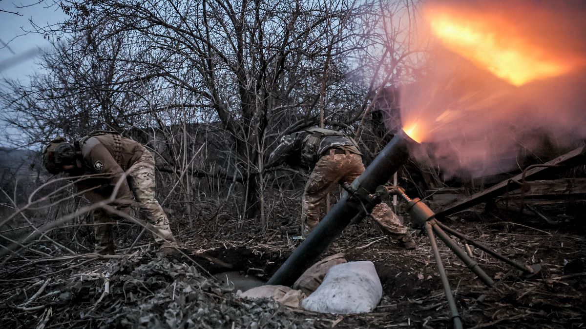 Europa führt zur militärischen Hilfe für die Ukraine - aber kann es für ein schwankendes uns abdecken?