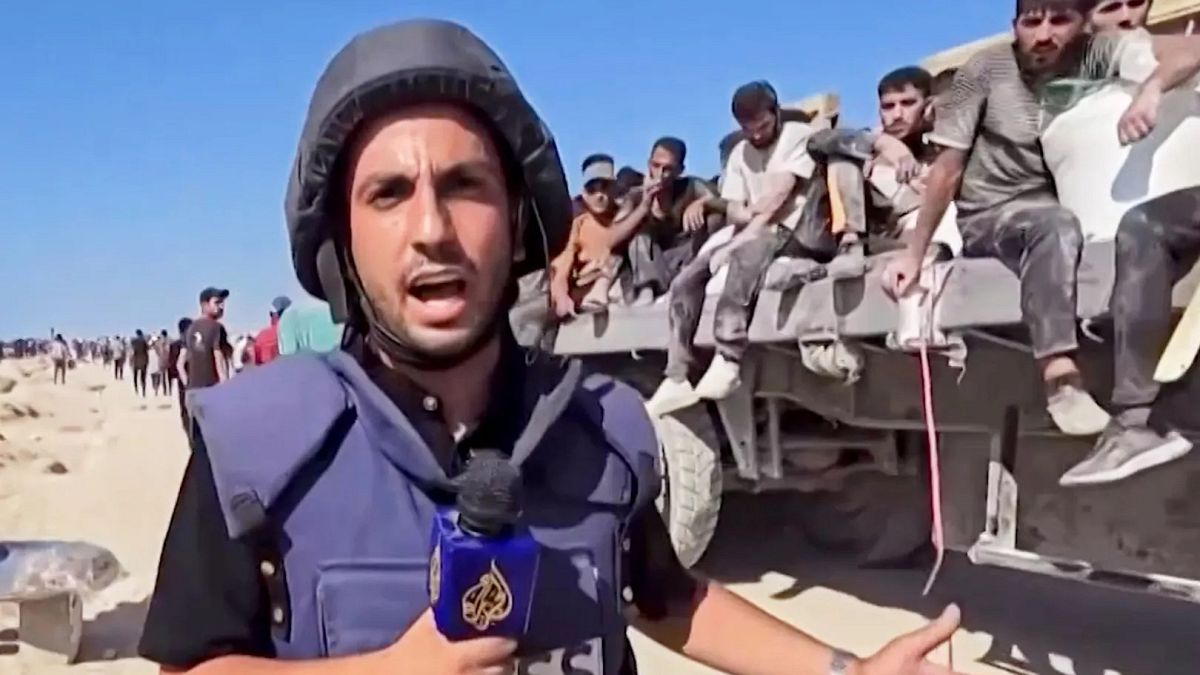 Israel steht vor einer weit verbreiteten Verurteilung, nachdem Al Jazeera -Korrespondent in Gaza getötet wurde