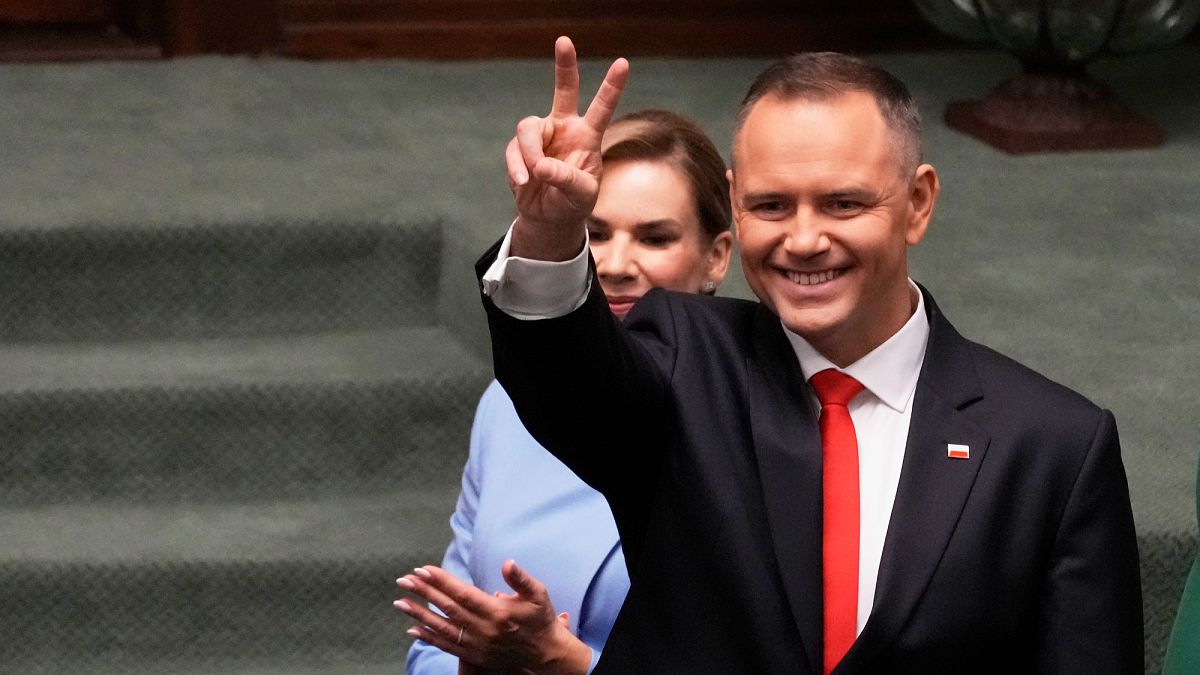 Karol Nawrockis erste Reise als Polens Präsident wird in den USA für Gespräche mit Trump sein