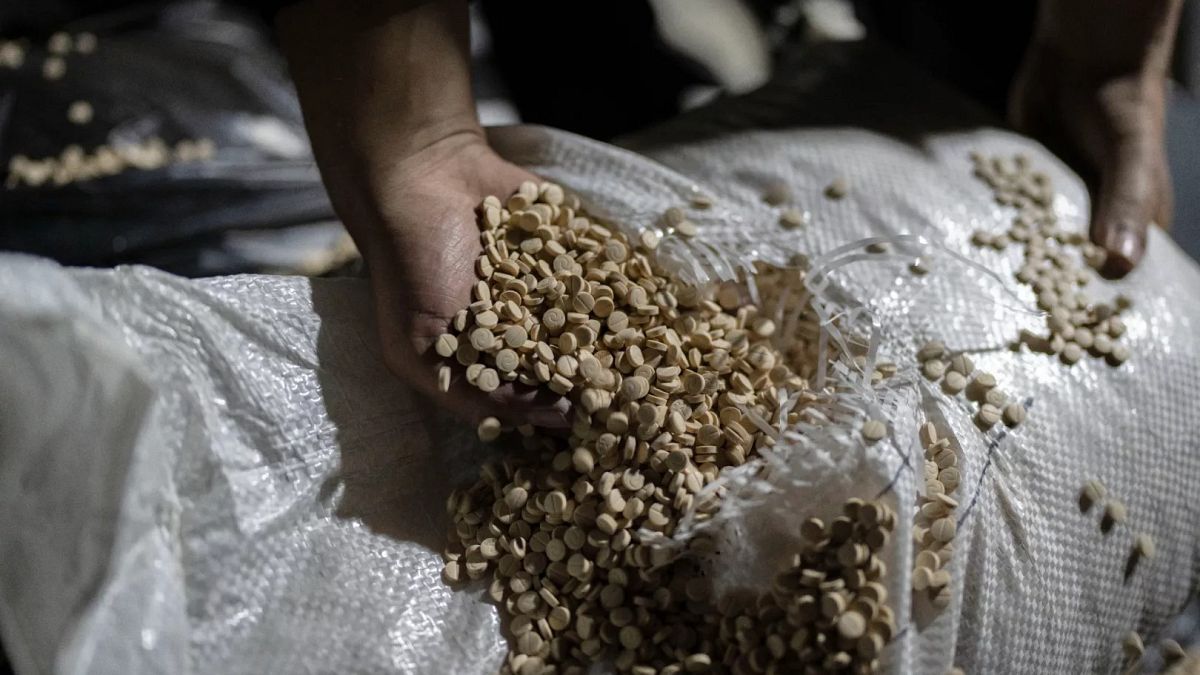 Laut Irak habe der Tipp zum Libanon zur Zerstörung der Amphetaminfabrik geführt