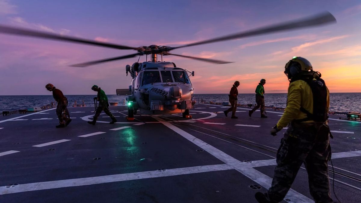 Neuseeland, um uns Hubschrauber in 1,3 Mrd. € militärischer Ausgabenpaket zu kaufen, sagen Beamte, sagen Beamte