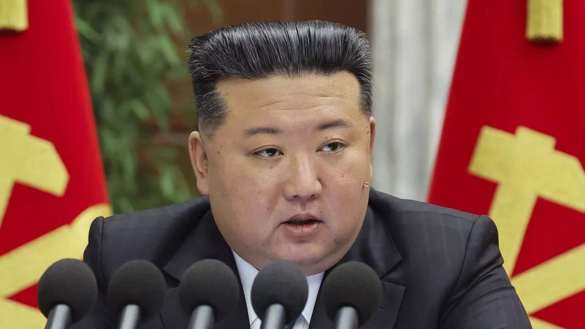 Nordkoreas Kim Jong-un trifft Familien von Soldaten von Soldaten, die gegen die Ukraine gegen Russland gekämpft haben